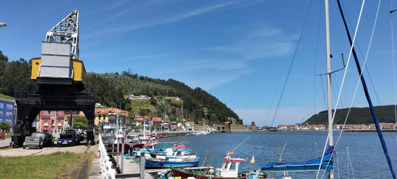 Apartamento El Portico De Muros Muros De Nalon Bagian luar foto