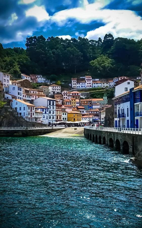 Apartamento El Portico De Muros Muros De Nalon Bagian luar foto